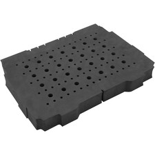 Foam Router Bit Storage Tray