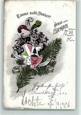 13406341 - 5900 Eisenach Tanne seis Panier, AK Studentenwappen 1907