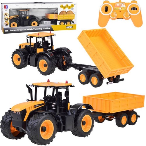 Jcb traktor mit - rc,