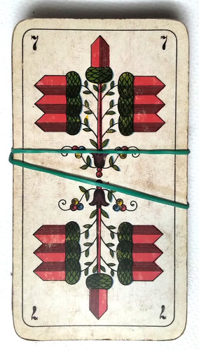 Altes skatspiel von - altes,