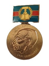 Karl Liebknecht Medaille DDR