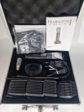 Remington Genius HC5810 Haarschneidemaschine - Schwarz/Grau