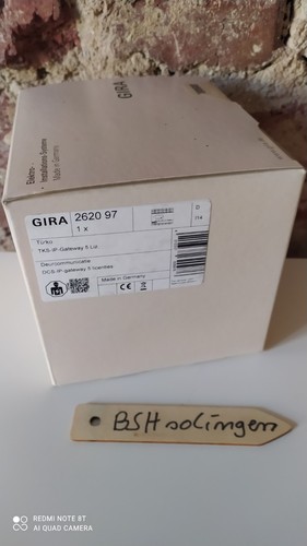 Bsh gira 262097 - bsh, ►►
