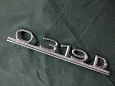 Original Typenzeichen