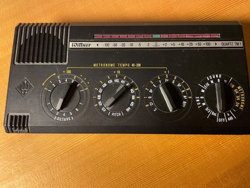 Wittner metronom chromatisches - wittner, metronom/chromatisches