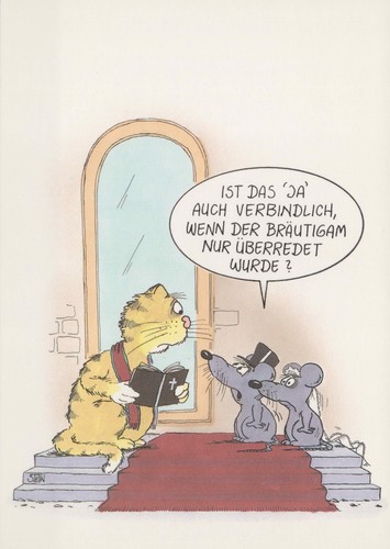 Uli stein cartoon - uli,