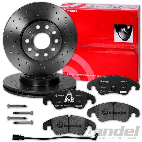 Brembo gelochte - brembo,