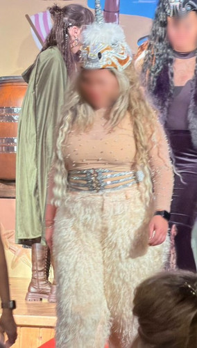 Einhorn kostüm fasching - einhorn,