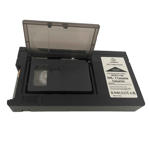 Vhs kassettenadapter für - vhs-c,