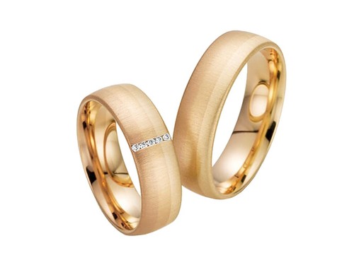 Fischer trauring 14kt - trauring,