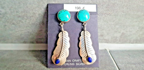 Indianstyle mit türkisen - mit, und