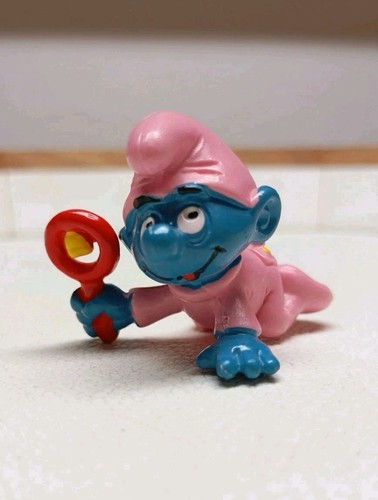 Schleich baby schlumpf mit - baby,