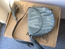 bree brigitte schultertasche satteltasche grau  neuwertig