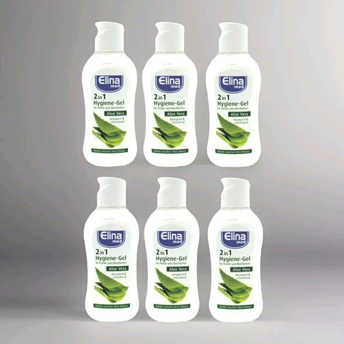 Elina med aloe - elina, ml