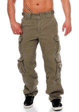 Jet Lag Herren Cargohose 007