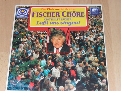Fischer chöre gotthilf - lp,
