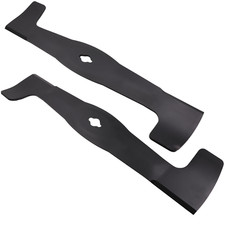 2x 55cm Messersatz John Deere LTR155 LTR166 LTR180 / AM131560 M145243 M145245