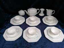 Teeservice zu Calla 22 teilig von Villeroy und Boch Porzellan