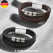 Herren Armband Schmuck Schwarz
