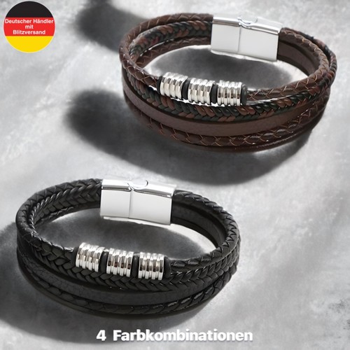 Herren armband schmuck schwarz - schmuck,