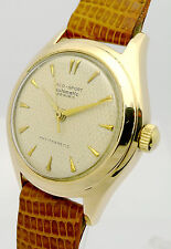 LACO -SPORT 14ct GOLD HERREN AUTOMATIK ARMBANDUHR - KLASSIKER AUS DEN 1970er J.