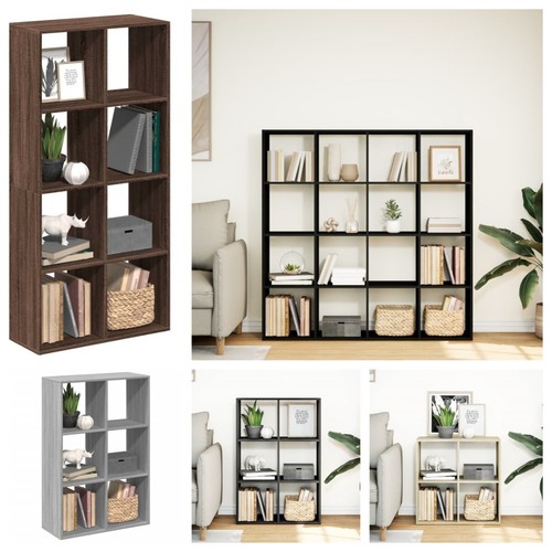 Bücherregal holzwerkstoff - bücherregal,