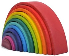 Regenbogen Holzspielzeug