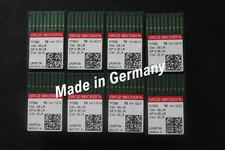 Groz Beckert Ledernadel Nadelsystem 134-35 LR Rundkolben Nähmaschinennadeln