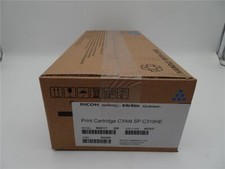 Original Ricoh Toner 407637 cyan für SP C231 232 242 310 311 312 320 342 in OVP