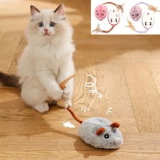 Katzenspielzeug Simulation Elektrische Maus Intelligente Plüsch Maus Spielzeug