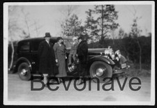 Foto Horch 8 Typ 750 Auto Oldtimer Fotografie original 30-er Jahre