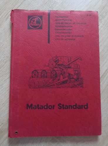 Claas mähdrescher matador - claas,