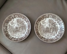 2 Suppenteller Royal Tudor