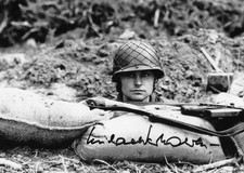 Michael Verhoeven+ - seltenes original Autogramm auf Großfoto - "O.K."