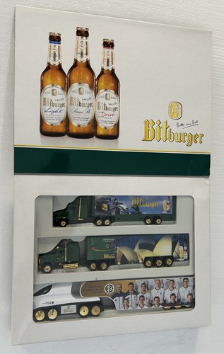 Bitburger premium truck set - bitburger,