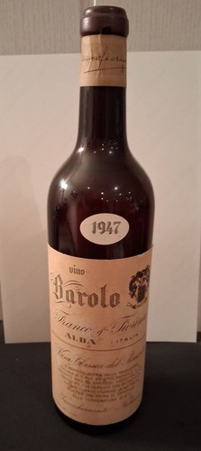 1947er barolo franco - 1947er,