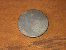 Pos 1) 1 Brennerdeckel aus Seppelfricke Typ 108-Gasherd-Ende 70er Jahre-Oldtimer