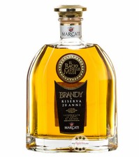 Marcati Brandy 20 Jahre "Il Bacio delle Muse" / 40 % Vol. / 0,7 Liter-Flasche