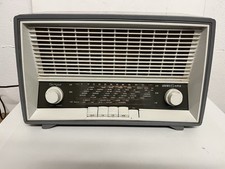 LOEWE OPTA TEMPO RÖHRENRADIO SIEHE BILDER brummt Sender Lassen Sich Nicht Vers