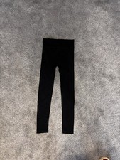 Neue schwarze Leggings