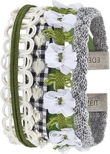 Edelzeit EZB03 Tracht Wiesn Oktoberfest Armband Dirndl grün Trachtenarmband