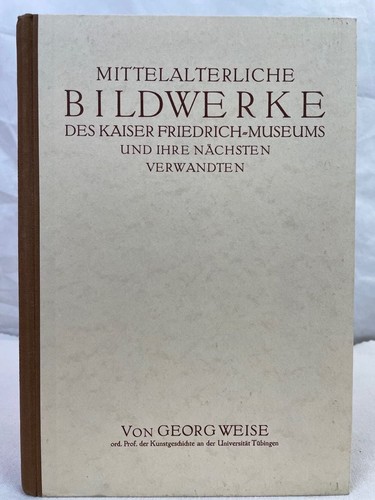 Mittelalterliche bildwerke des - mittelalterliche,