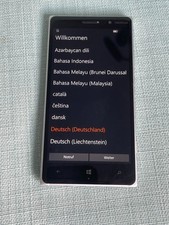 Nokia Lumia 830 5,0" 16GB schwarzes Back Windows Phone 10MP Smartphone Handy OVP