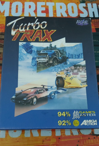 Turbo trax - trax, (arcane