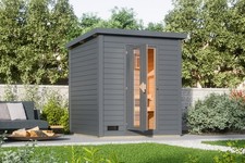 Karibu Saunahaus Außensauna