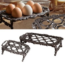 Gusseisen Eierhalter Ständer