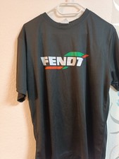 T-Shirt mit Fendt Aufdruck Größe M