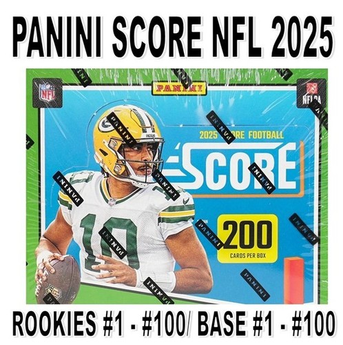 2025 panini score nfl base - panini,
