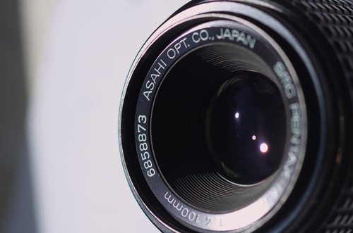 Asahi smc pentax 100mm - smc, 100mm/f4.0