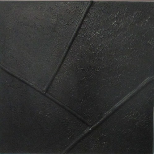 Abstrakt schwarz textureart - schwarz,